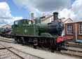 Photograph of 0-4-2T - 1450 0-4-2T at Didcot on 30/04/16