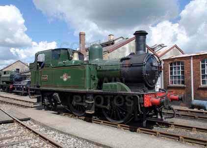 Purchase photo of 1450 0-4-2T at Didcot