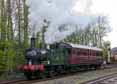 Photograph of 0-4-2T - 1450 0-4-2T at Didcot on 30/04/16