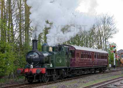 Purchase photo of 1450 0-4-2T at Didcot