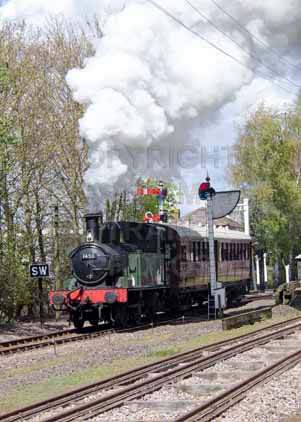 Purchase photo of 1450 0-4-2T at Didcot