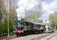 Photograph of 0-4-2T - 1450 0-4-2T at Didcot on 30/04/16