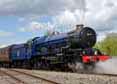 Photograph of KING EDWARD II - 6023 KING EDWARD II at Didcot on 30/04/16