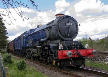 Purchase photo of 6023 KING EDWARD II at Didcot