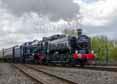 Photograph of 0-6-0PT - 9466 0-6-0PT &  6023 KING EDWARD II at Didcot on 30/04/16
