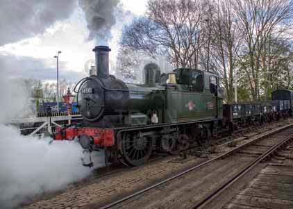 Purchase photo of 1450 0-4-2T at Didcot