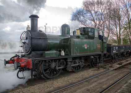 Purchase photo of 1450 0-4-2T at Didcot