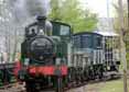 Photograph of 0-4-2T - 1450 0-4-2T at Didcot on 30/04/16