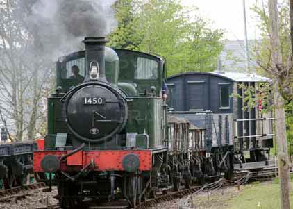 Purchase photo of 1450 0-4-2T at Didcot