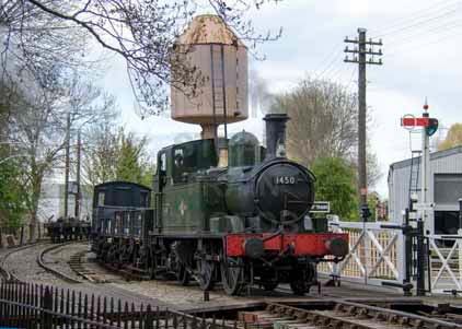 Purchase photo of 1450 0-4-2T at Didcot