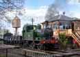 Photograph of 0-4-2T - 1450 0-4-2T at Didcot on 30/04/16