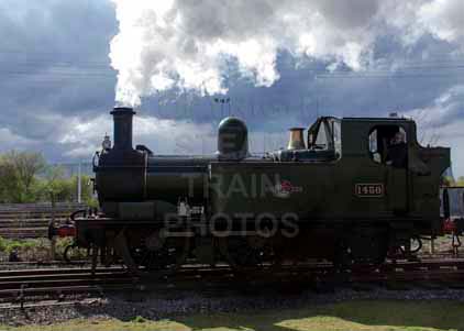 Purchase photo of 1450 0-4-2T at Didcot