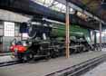 Photograph of FLYING SCOTSMAN - 60103 FLYING SCOTSMAN at Didcot on 30/08/17