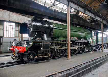 Purchase photo of 60103 FLYING SCOTSMAN at Didcot