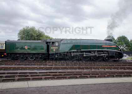 Purchase photo of 60009 UNION OF SOUTH AFRICA at Didcot