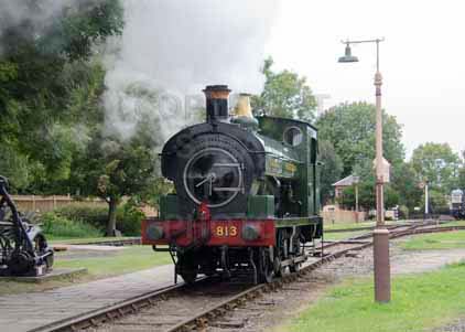 Purchase photo of 813 0-6-0 at Didcot