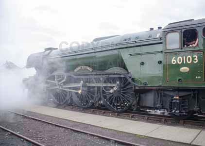 Purchase photo of 60103 FLYING SCOTSMAN at Didcot