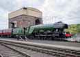 Photograph of FLYING SCOTSMAN - 60103 FLYING SCOTSMAN at Didcot on 30/08/17