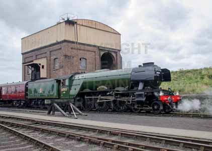 Purchase photo of 60103 FLYING SCOTSMAN at Didcot