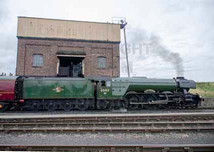 Purchase photo of 60103 FLYING SCOTSMAN at Didcot