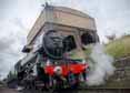Photograph of FLYING SCOTSMAN - 60103 FLYING SCOTSMAN at Didcot on 30/08/17