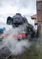 Photograph of FLYING SCOTSMAN - 60103 FLYING SCOTSMAN at Didcot on 30/08/17