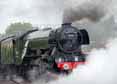 Photograph of FLYING SCOTSMAN - 60103 FLYING SCOTSMAN at Didcot on 30/08/17