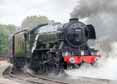 Photograph of FLYING SCOTSMAN - 60103 FLYING SCOTSMAN at Didcot on 30/08/17