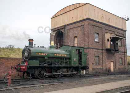 Purchase photo of 813 0-6-0 at Didcot