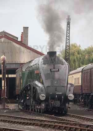 Purchase photo of 60009 UNION OF SOUTH AFRICA at Didcot