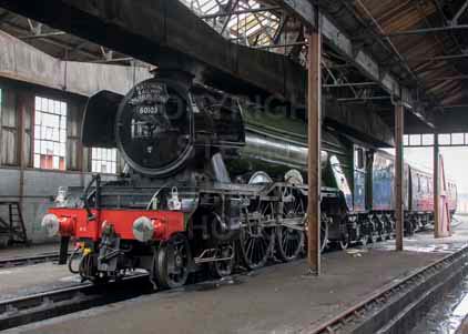 Purchase photo of 60103 FLYING SCOTSMAN at Didcot