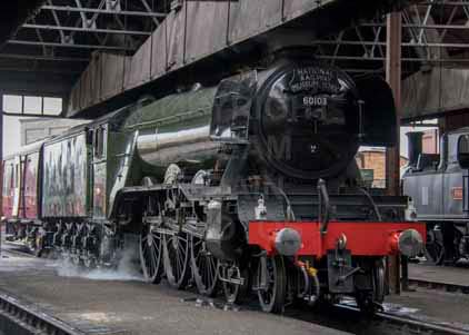 Purchase photo of 60103 FLYING SCOTSMAN at Didcot