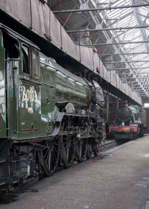 Purchase photo of 60103 FLYING SCOTSMAN at Didcot