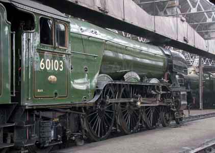 Purchase photo of 60103 FLYING SCOTSMAN at Didcot