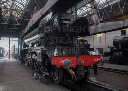 Purchase photo of 60103 FLYING SCOTSMAN at Didcot