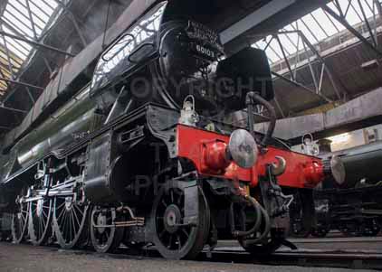 Purchase photo of 60103 FLYING SCOTSMAN at Didcot