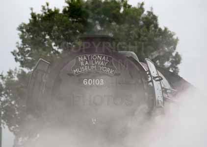 Purchase photo of 60103 FLYING SCOTSMAN at Didcot