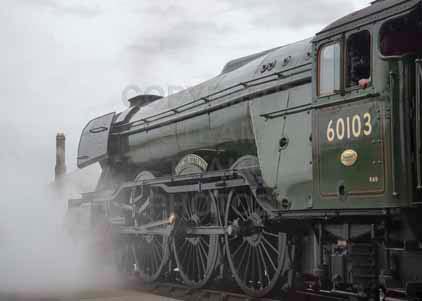 Purchase photo of 60103 FLYING SCOTSMAN at Didcot