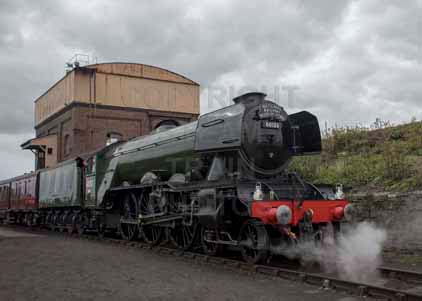 Purchase photo of 60103 FLYING SCOTSMAN at Didcot