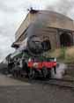 Photograph of FLYING SCOTSMAN - 60103 FLYING SCOTSMAN at Didcot on 30/08/17