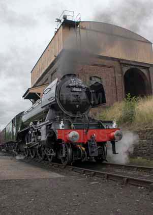 Purchase photo of 60103 FLYING SCOTSMAN at Didcot