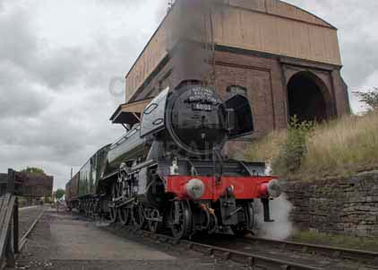 Purchase photo of 60103 FLYING SCOTSMAN at Didcot