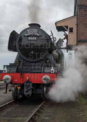 Purchase photo of 60103 FLYING SCOTSMAN at Didcot