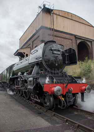 Purchase photo of 60103 FLYING SCOTSMAN at Didcot