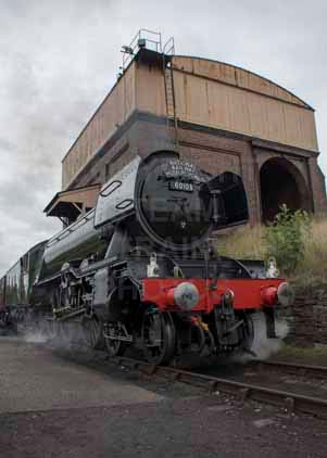 Purchase photo of 60103 FLYING SCOTSMAN at Didcot