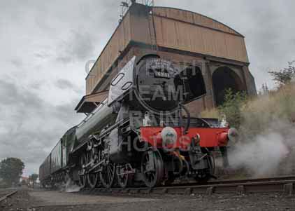 Purchase photo of 60103 FLYING SCOTSMAN at Didcot