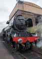 Photograph of FLYING SCOTSMAN - 60103 FLYING SCOTSMAN at Didcot on 30/08/17