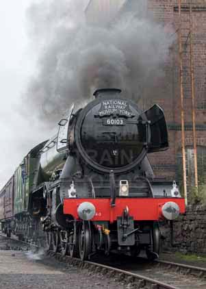 Purchase photo of 60103 FLYING SCOTSMAN at Didcot