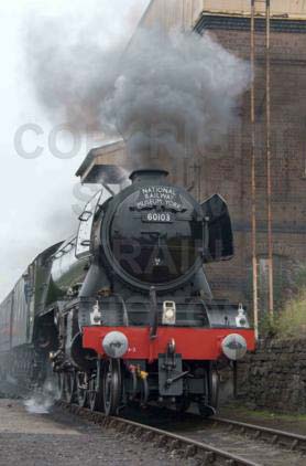 Purchase posters of 60103 FLYING SCOTSMAN