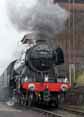 Photograph of FLYING SCOTSMAN - 60103 FLYING SCOTSMAN at Didcot on 30/08/17
